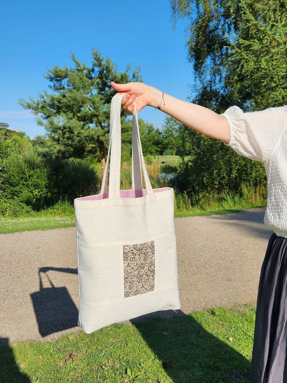 Handmade Patchwork Bag - Style 2