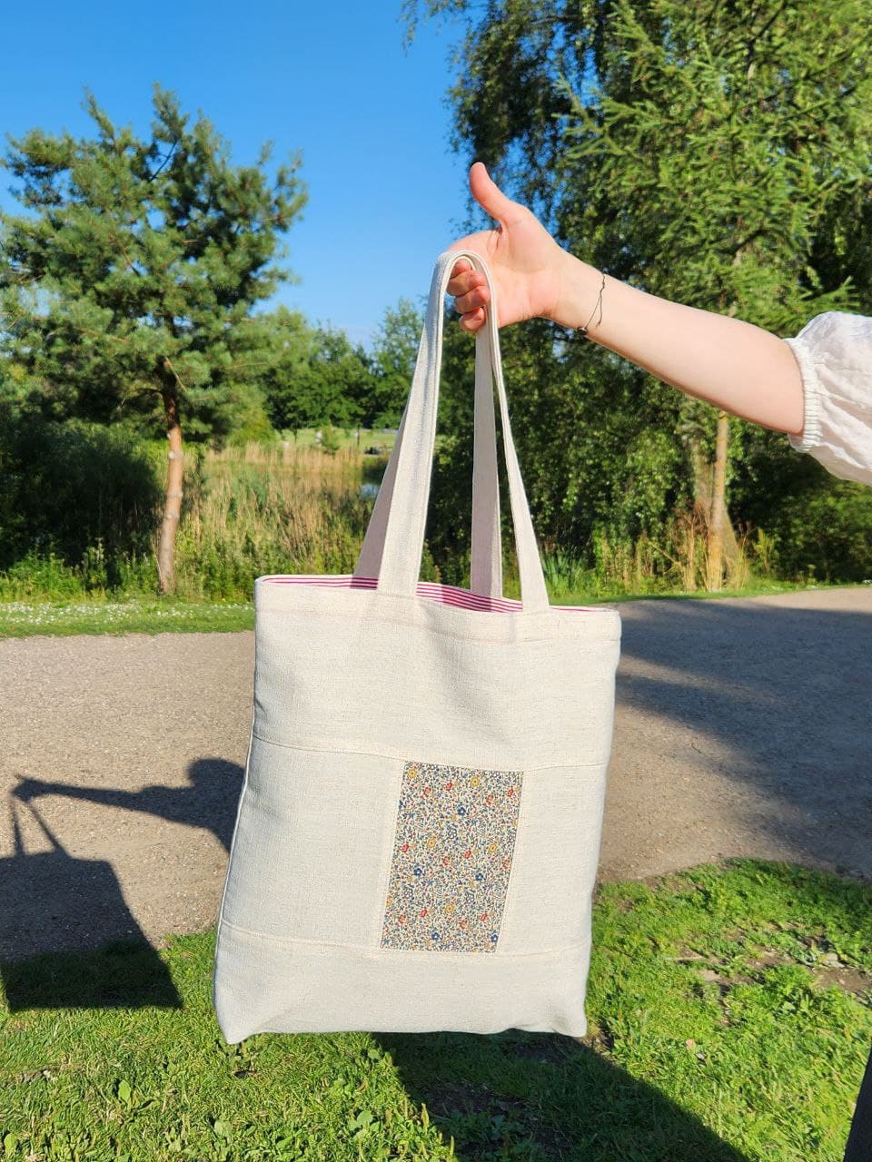 Handmade Patchwork Bag - Style 2 thumbnail 2